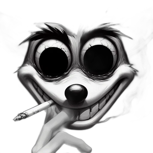 mask, face, creature, staff, cartoon, concept art, comic book art, pencil sketch transparent PNG cut-out