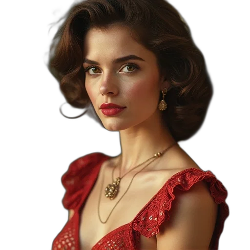 jewelry, dress, crown, face transparent PNG cut-out
