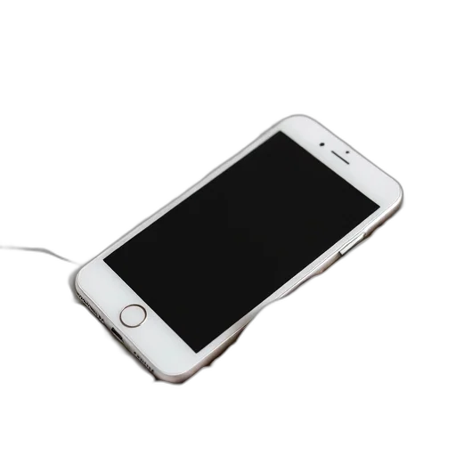 jewelry, weapon, white, iphone, black, screen, lying, quilted transparent PNG cut-out