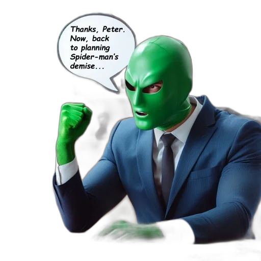 mask, robot, creature, face, concept art, comic book art, outer space, green transparent PNG cut-out