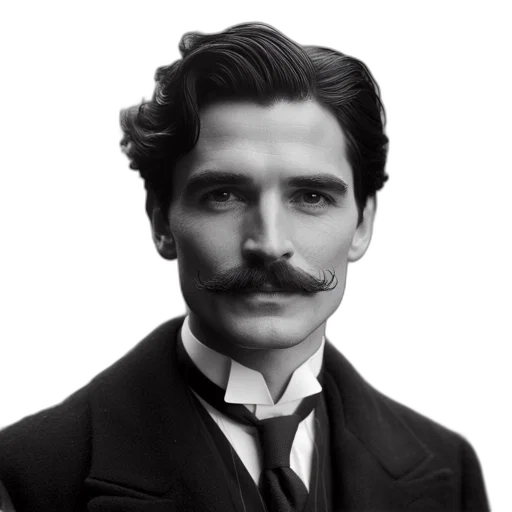 face, staff, hat, photorealistic, pixel art, cartoon, fantasy art, man transparent PNG cut-out