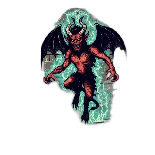 dragon, creature, staff, mask, fantasy art, concept art, pixel art, comic book art transparent PNG cut-out