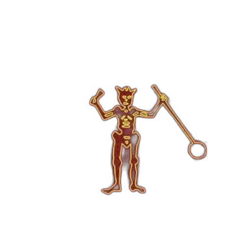 staff, jewelry, weapon, robot, 3d render, pixel art, concept art, cartoon transparent PNG cut-out