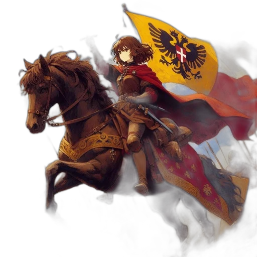 sword, dragon, fantasy art, concept art, pixel art, anime, red, female transparent PNG cut-out