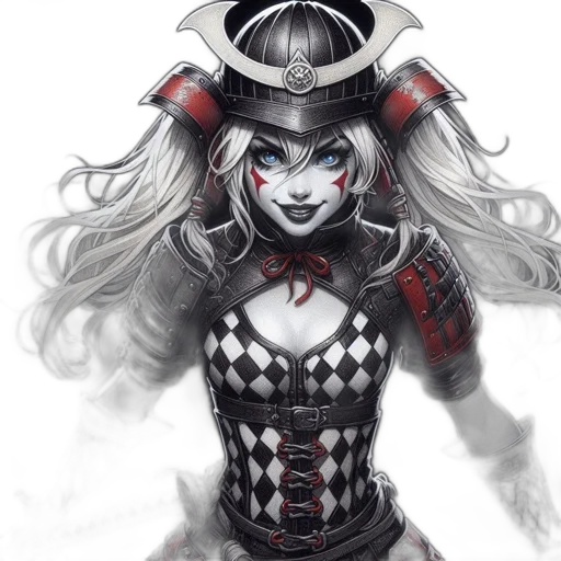 mask, comic book art, fantasy art, concept art, photorealistic, monochrome, dark, red transparent PNG cut-out