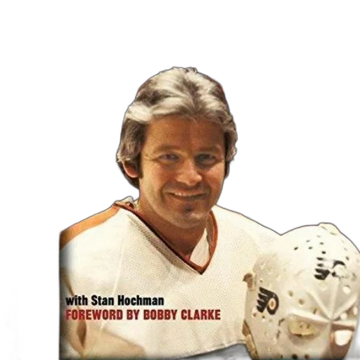 bernie, parent, unmasked, book, cover, featuring, smiling, hockey transparent PNG cut-out