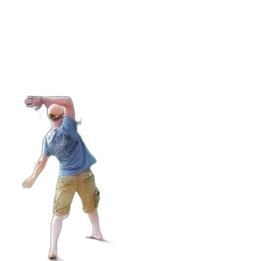 creature, weapon, staff, hat transparent PNG cut-out