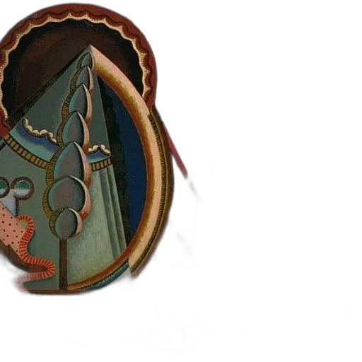 jewelry, crown, jacket, mask, fantasy art, 3d render, concept art, photorealistic transparent PNG cut-out