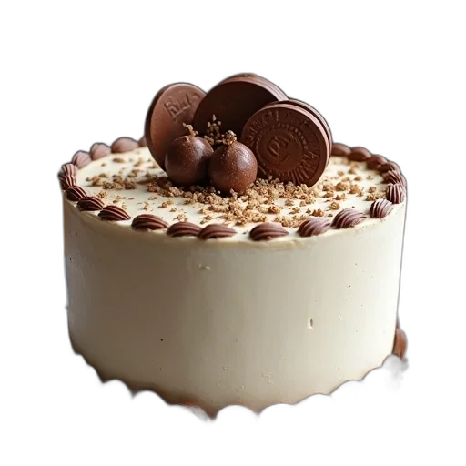 food, crown, 3d render, photorealistic transparent PNG cut-out