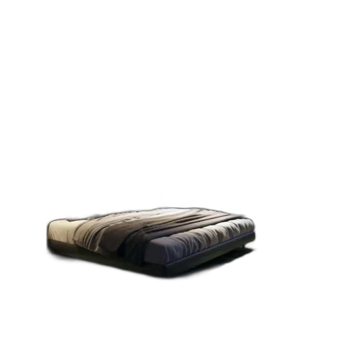 furniture, shoes, jacket, hat, 3d render, photorealistic, concept art, earth tones transparent PNG cut-out