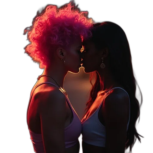 hair, crown, concept art, cyberpunk transparent PNG cut-out
