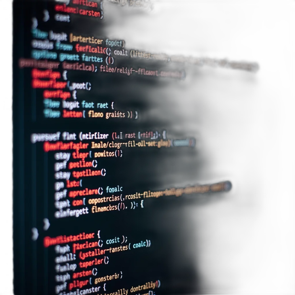robot, 3d render, dark, computer, screen, displaying, terminal, window transparent PNG cut-out