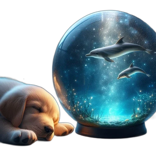concept art, fantasy art, photorealistic, 3d render, outer space, underwater, night, inside transparent PNG cut-out