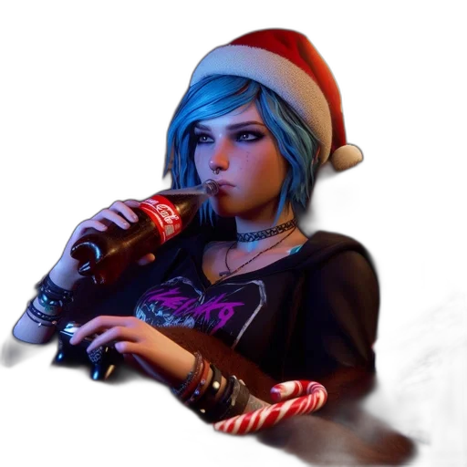 staff, concept art, cyberpunk, pixel art, fantasy art, neon lights, young, woman transparent PNG cut-out