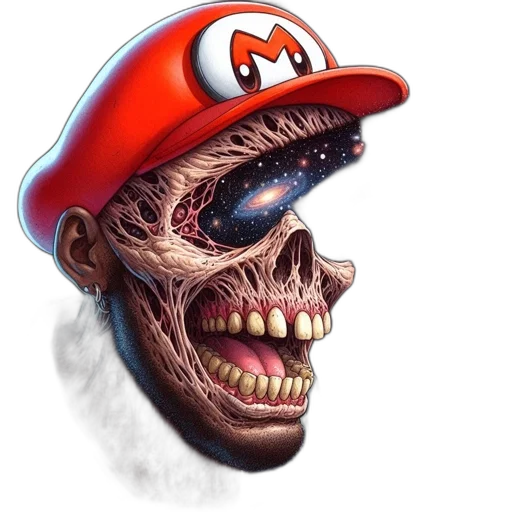 mask, face, creature, concept art, photorealistic, 3d render, comic book art, character transparent PNG cut-out