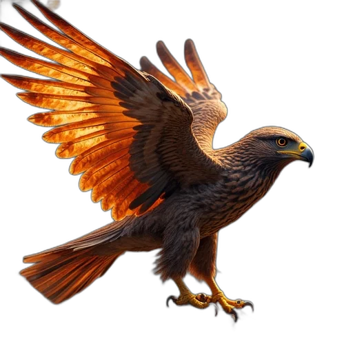 animal, dragon, staff, creature transparent PNG cut-out