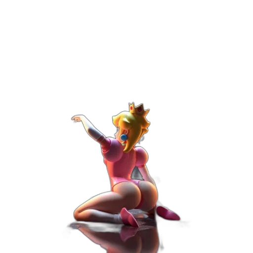 crown, dress, staff, concept art, 3d render, pixel art, fantasy art, neon transparent PNG cut-out
