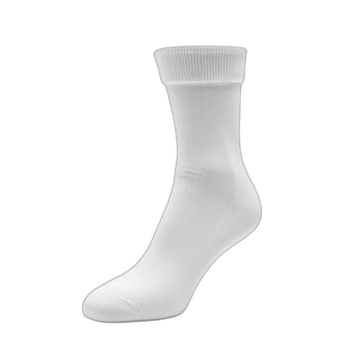 shoes, staff, weapon, 3d render, white, sock, ribbed, cuff transparent PNG cut-out