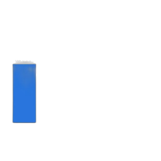 robot, pixel art, blue, monochrome, colorful, bar, chart, showing transparent PNG cut-out