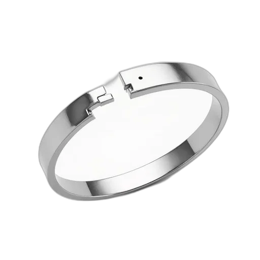 jewelry, crown, 3d render, monochrome, silver, bracelet, smooth, shiny transparent PNG cut-out
