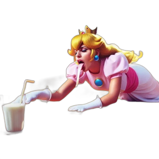food, dress, weapon, staff, concept art, pixel art, 3d render, vaporwave transparent PNG cut-out