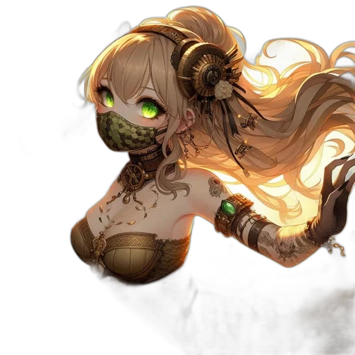 staff, dragon, weapon, mask, concept art, fantasy art, anime, pixel art transparent PNG cut-out