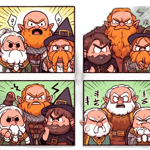 concept art, comic book art, fantasy art, pixel art, fire, comic, strip, features transparent PNG cut-out