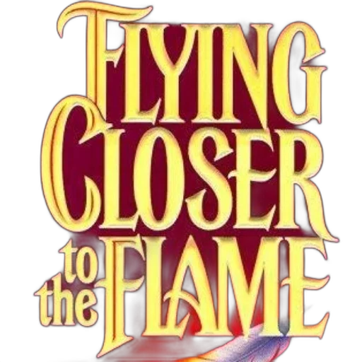 fire, flying, closer, flame, book, cover, bold, yellow transparent PNG cut-out