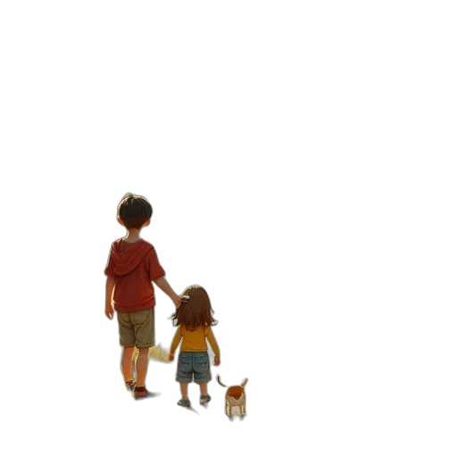 animal, pixel art, concept art, 3d render transparent PNG cut-out