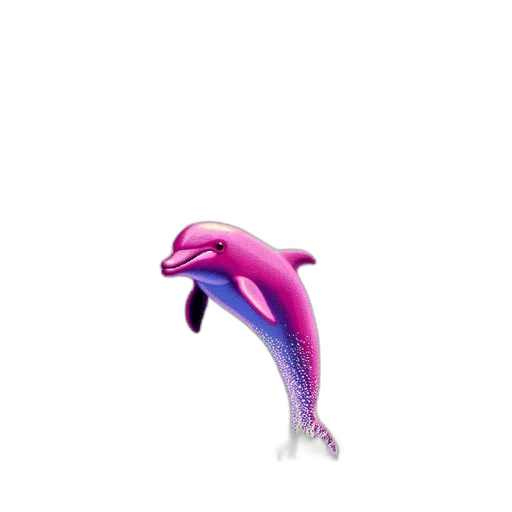 creature, animal, dragon, weapon, 3d render, vaporwave, concept art, fantasy art transparent PNG cut-out