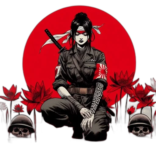 comic book art, concept art, pixel art, fantasy art, red, fiery, backdrop, resembling transparent PNG cut-out