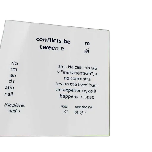 weapon, jacket, poster, text, discussing, conflicts, between, empiricism transparent PNG cut-out