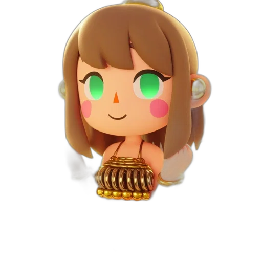 crown, jewelry, staff, robot, 3d render, pixel art, concept art, anime transparent PNG cut-out