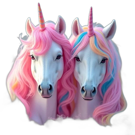 vaporwave, 3d render, photorealistic, fantasy art transparent PNG cut-out