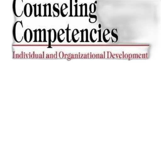 cover, counseling, competencies, individual, organizational, development, features, white transparent PNG cut-out
