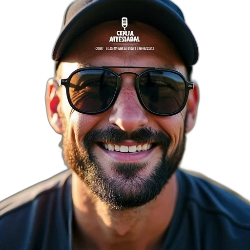 face, animal, hat, jacket, first, image, shows, man transparent PNG cut-out