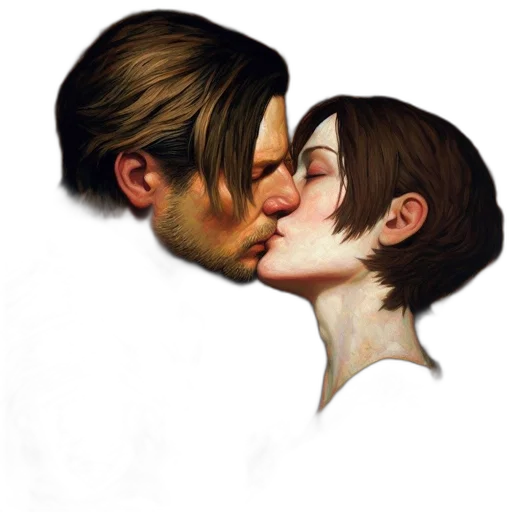 face, mask, photorealistic, concept art, watercolor, pixel art, fog, two transparent PNG cut-out