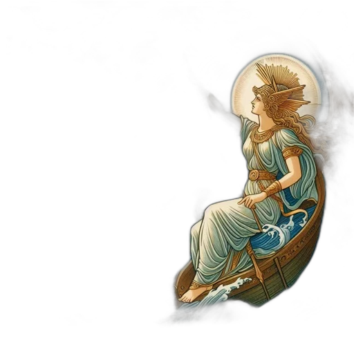 dress, jewelry, concept art, fantasy art, pixel art, watercolor, goddess, rides transparent PNG cut-out