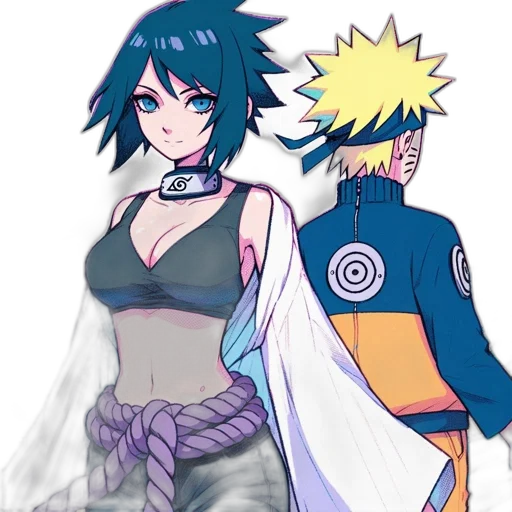 anime, concept art, pixel art, comic book art, neon lights, outer space, fire, underwater transparent PNG cut-out