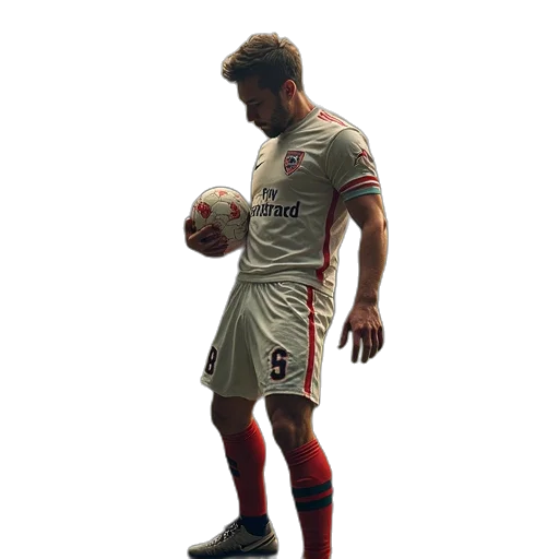 3d render, pixel art, concept art, photorealistic, fantasy, football, calendar transparent PNG cut-out