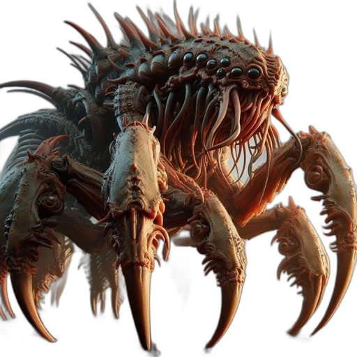 creature, animal, dragon, concept art, 3d render, fantasy art, massive, menacing transparent PNG cut-out
