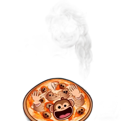 food, mask, dragon, jewelry, concept art, pixel art, photorealistic, 3d render transparent PNG cut-out