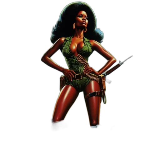 weapon, comic book art, concept art, fantasy art, pixel art, intense, war, environment transparent PNG cut-out