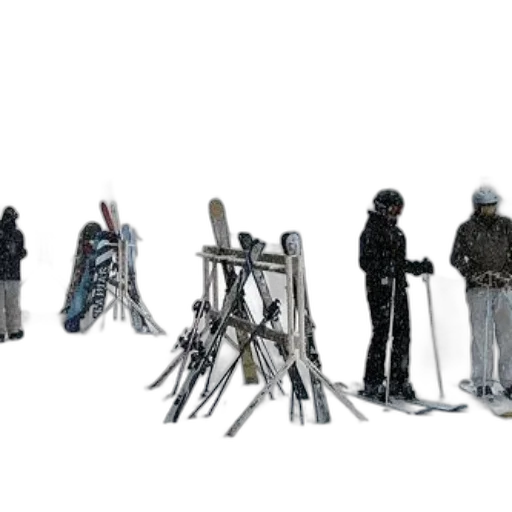 staff, robot, jacket, 3d render, concept art, snow, outer space, monochrome transparent PNG cut-out