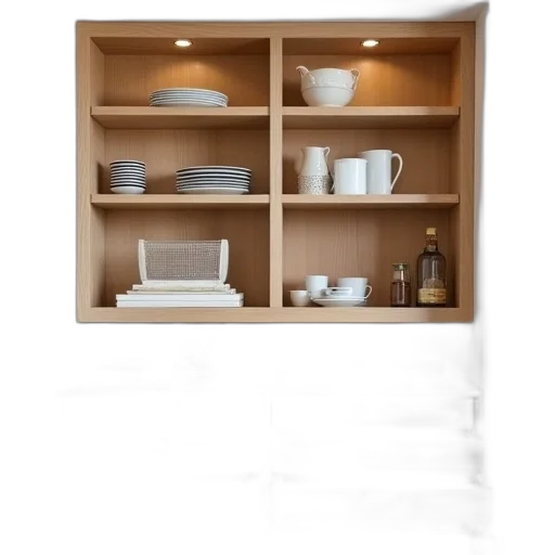 furniture, food, staff, 3d render, photorealistic, concept art, earth tones, monochrome transparent PNG cut-out
