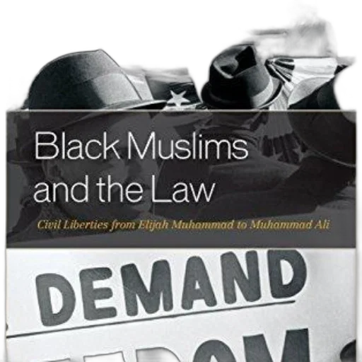 cover, black, muslims, law, civil, liberties, elijah, muhammad transparent PNG cut-out