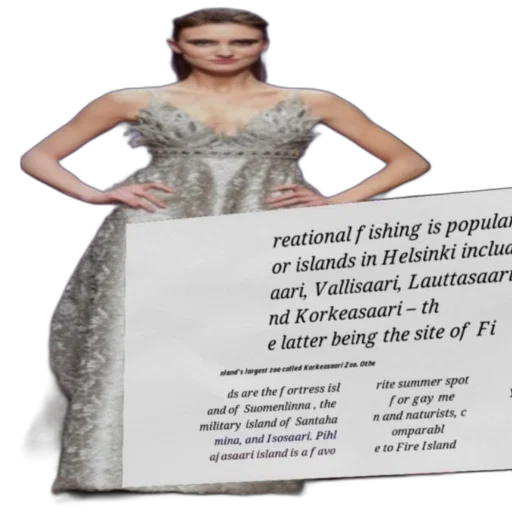 dress, 3d render, photorealistic, concept art, woman, silver, stands, confidently transparent PNG cut-out