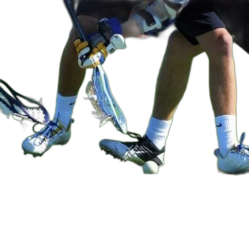 shoes, weapon, staff, robot, 3d render, two, lacrosse, players transparent PNG cut-out