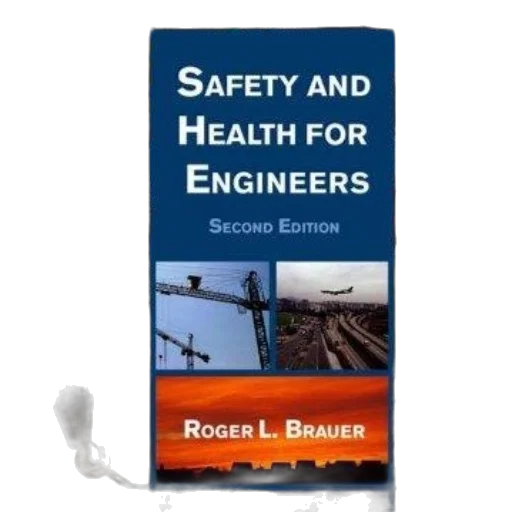 cover, safety, health, engineers, roger, brauer, featuring, various transparent PNG cut-out
