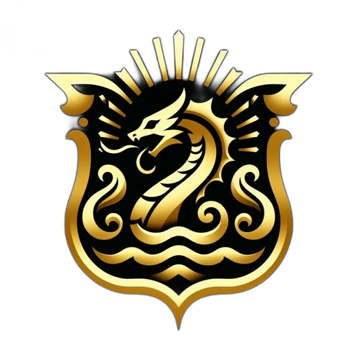 dragon, crown, staff, jewelry, fantasy art, 3d render, concept art, pixel art transparent PNG cut-out